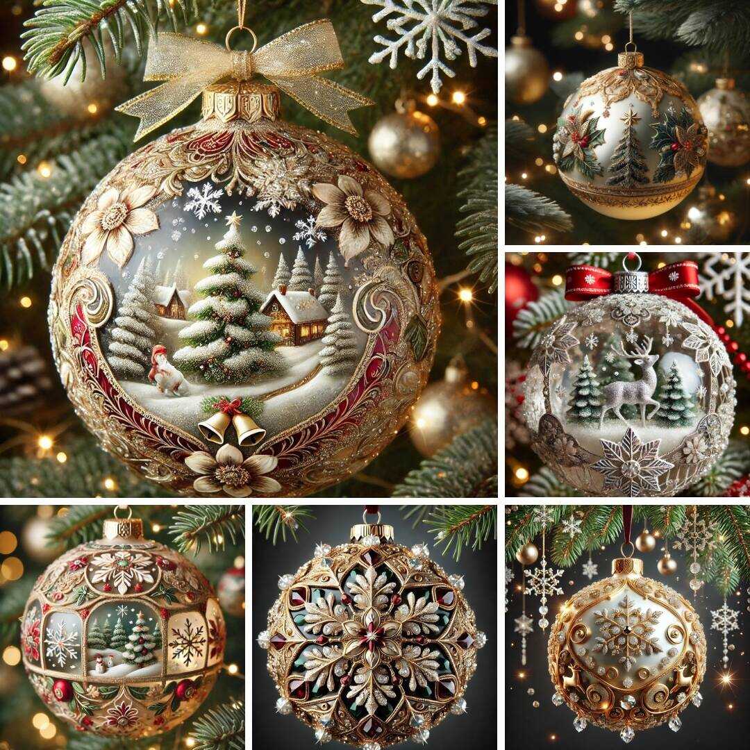 Fairy Tale Planet Christmas Ornaments