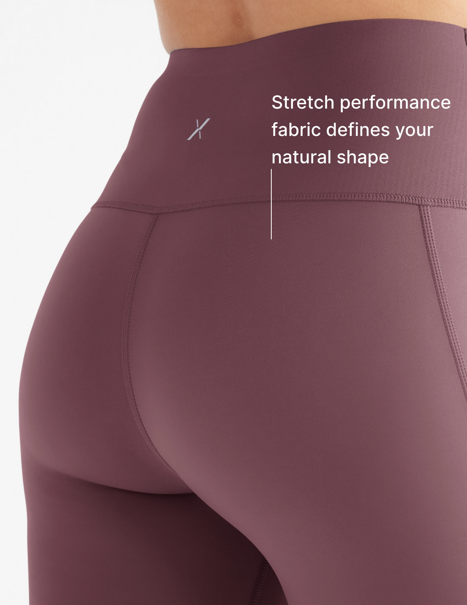 Stashable High Rise Short