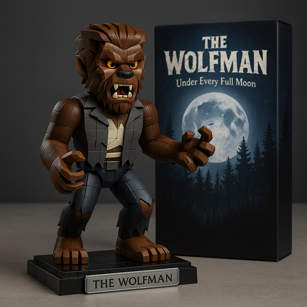 Universal Monsters Brick Collection