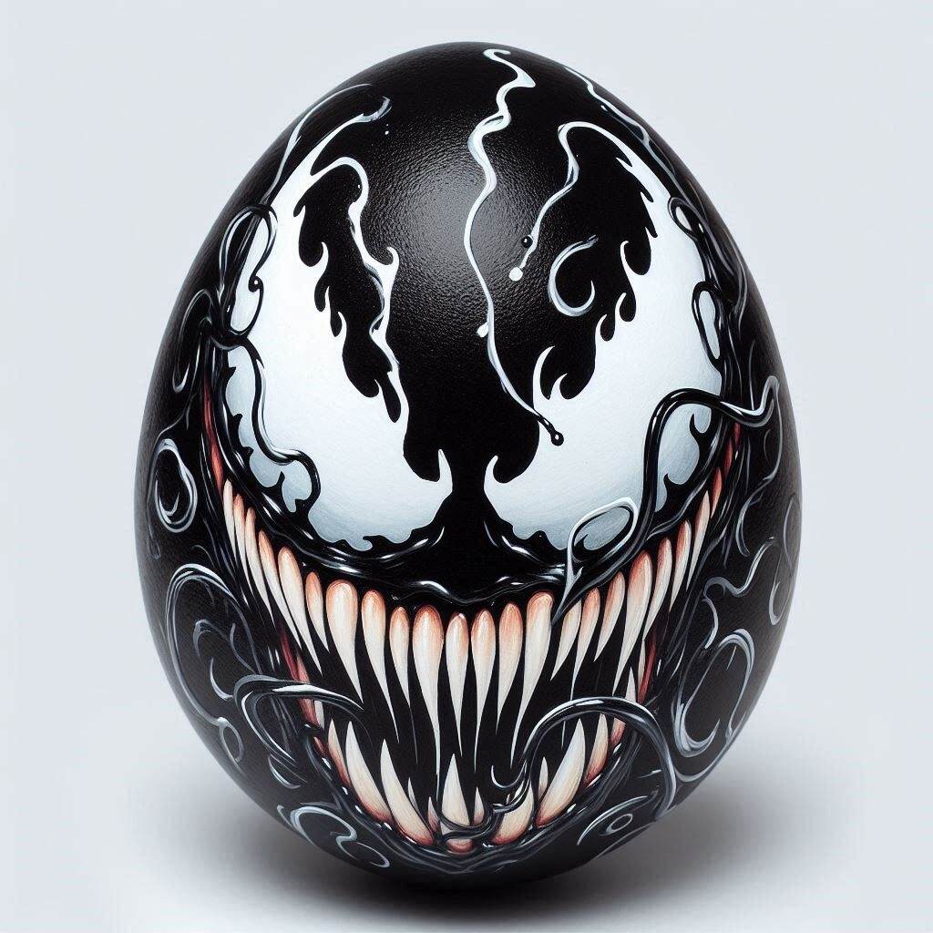 Superhero Easter Eggs