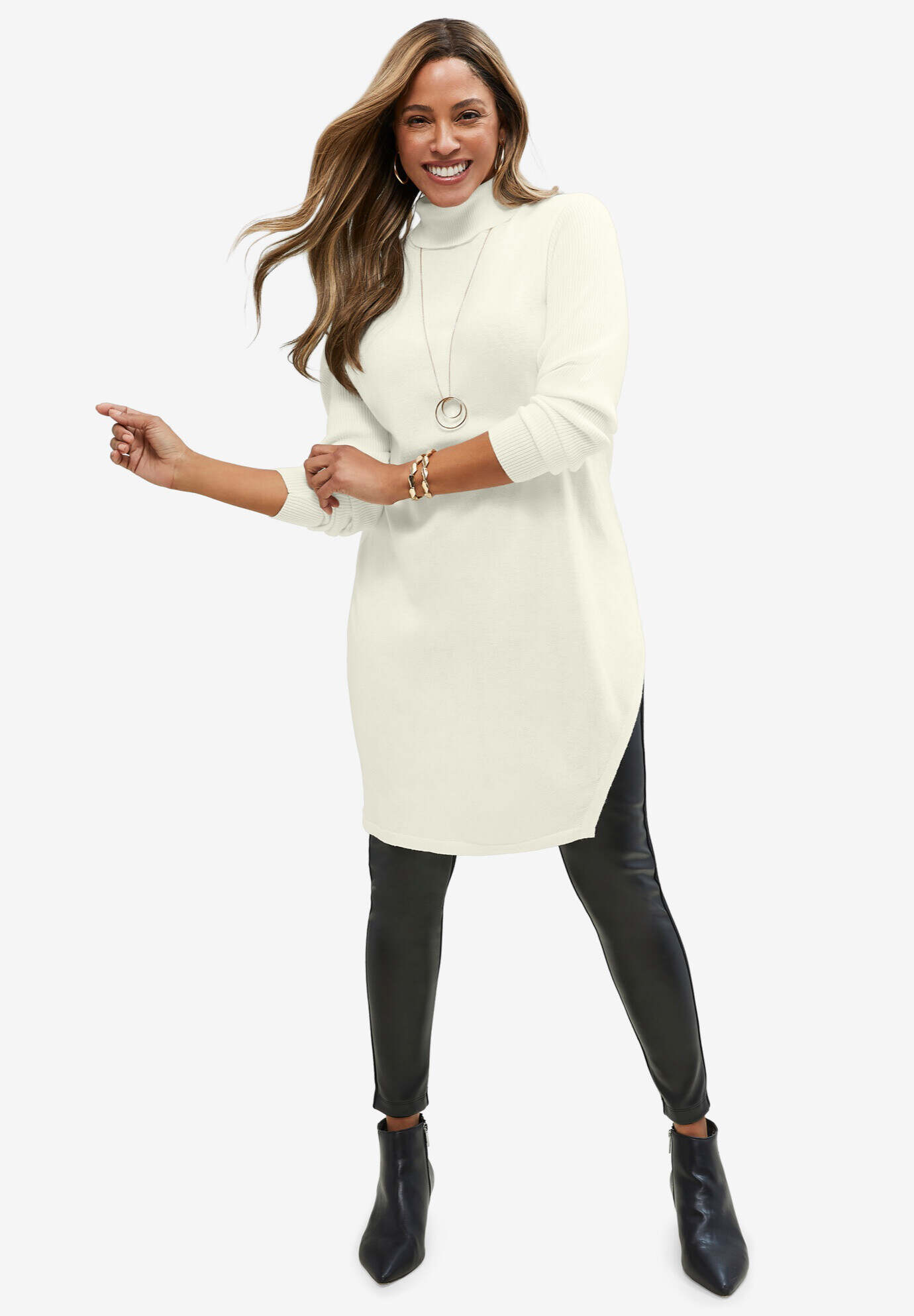 Cashmere Mega Tunic