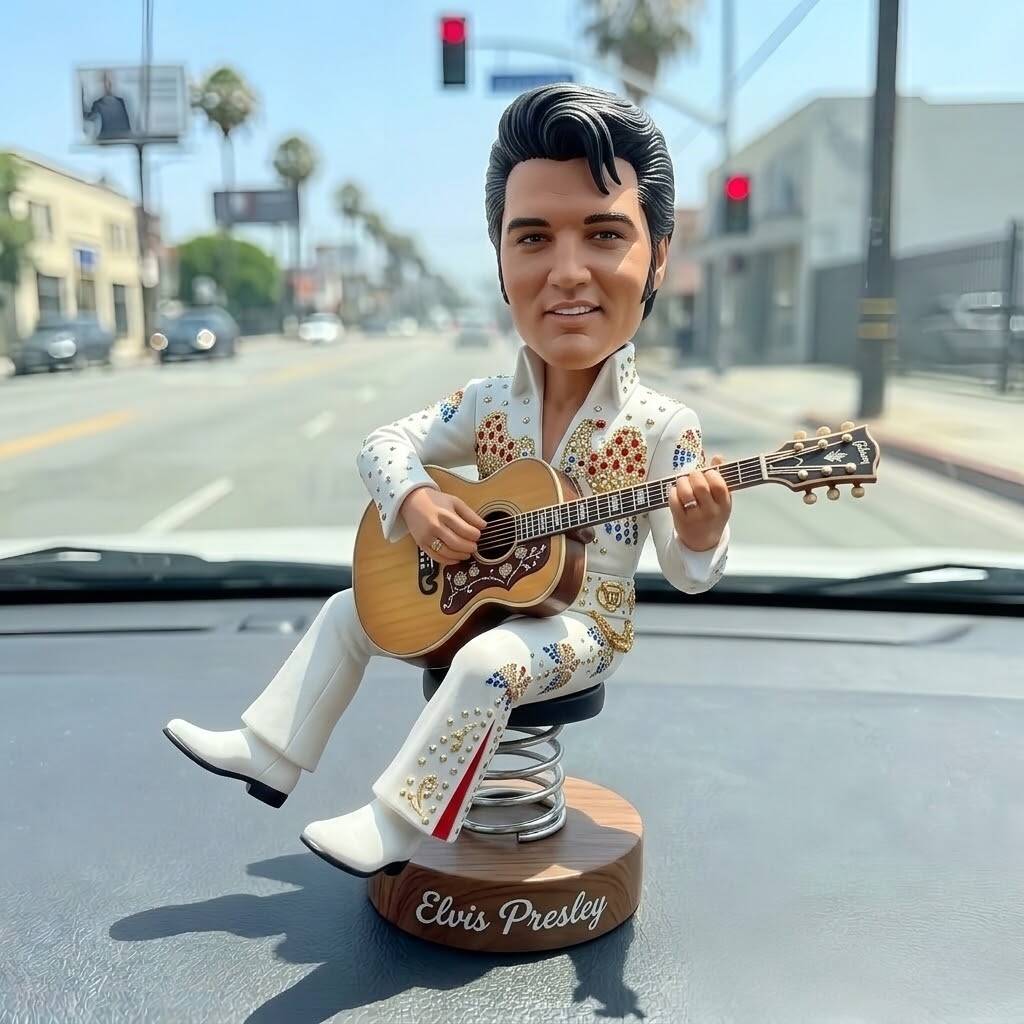 Funny Elvis Presley Bobblehead