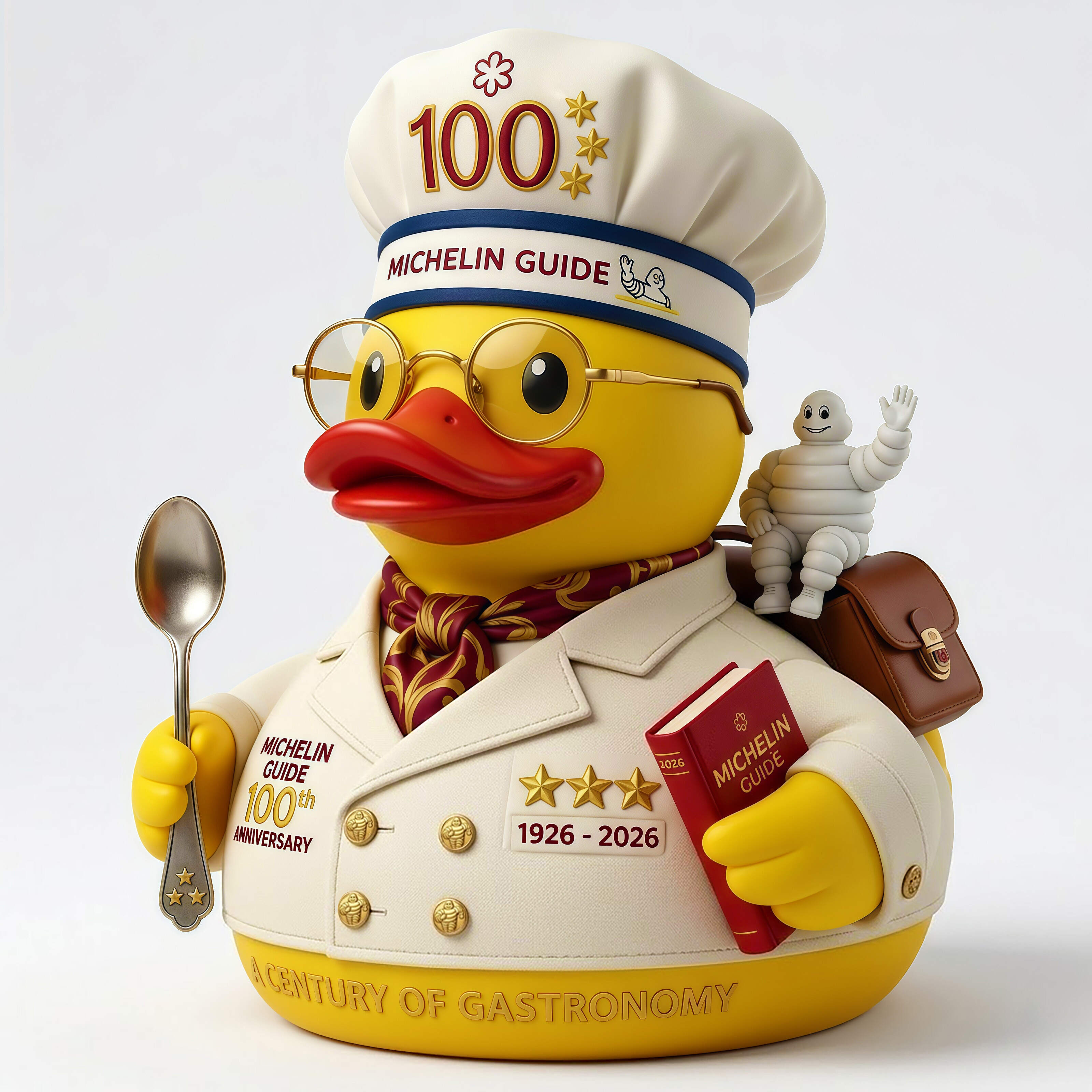 Michelin Guide 100th Anniversary Duck