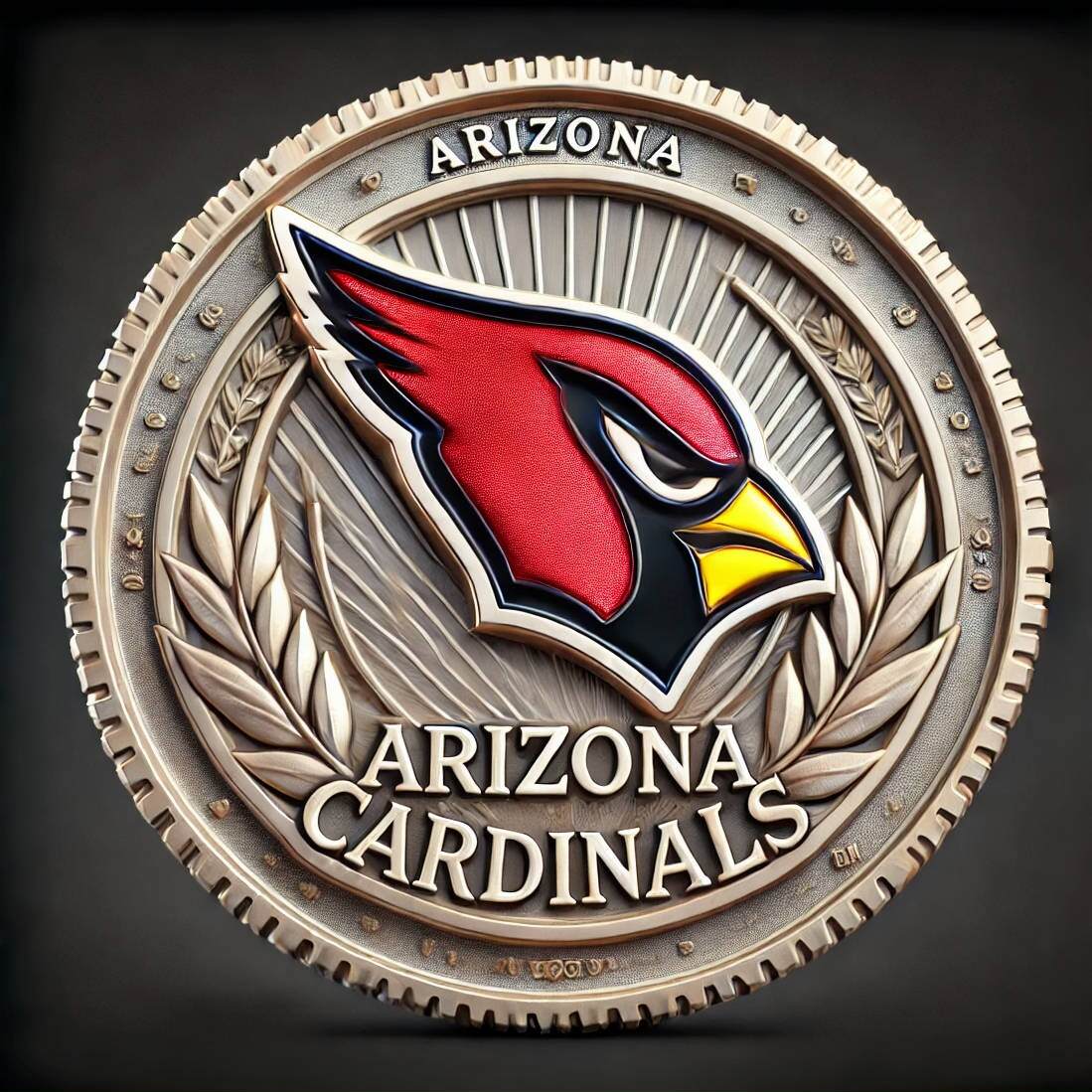 Football Team Coin