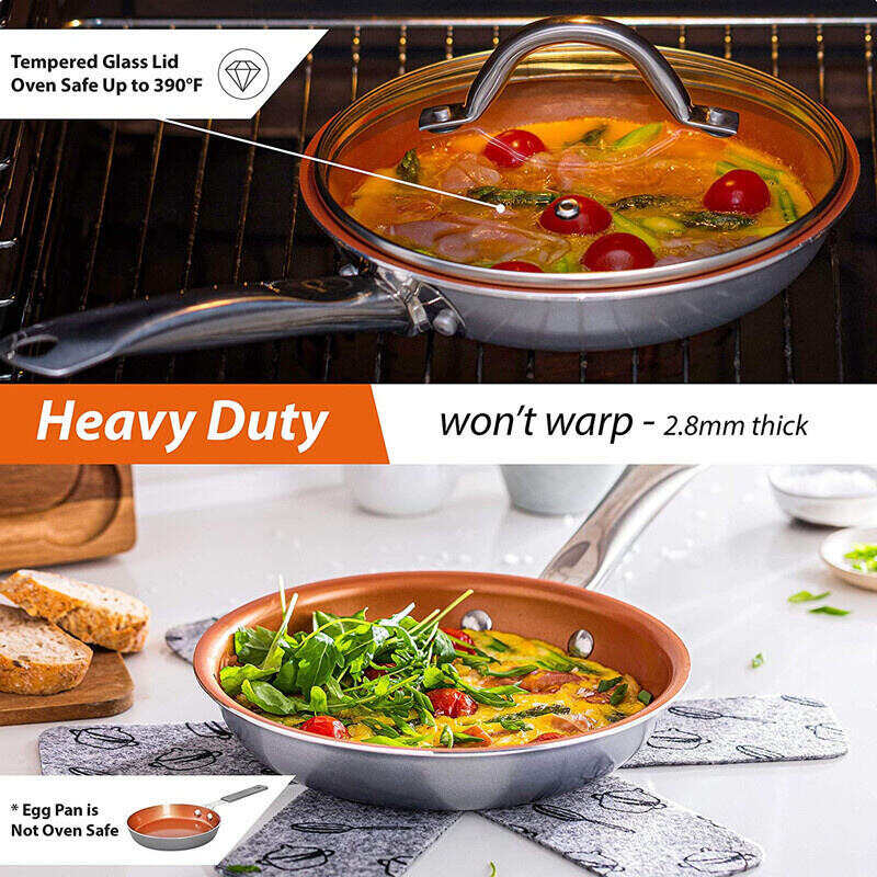 23 Piece Kitchen Cookware Set Induction Cookware Induction Pots and Pans