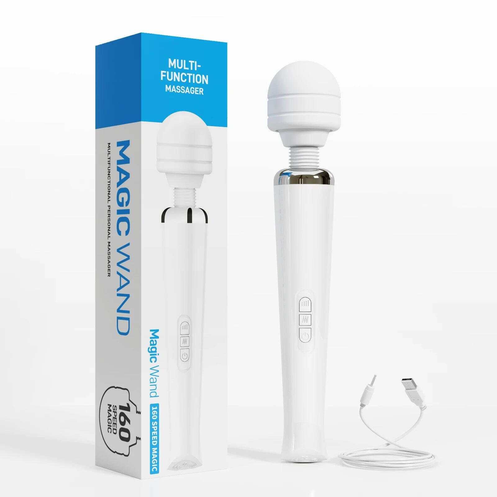 PASSION PULSE ADULT Super Extra Magic Wand Vibrator