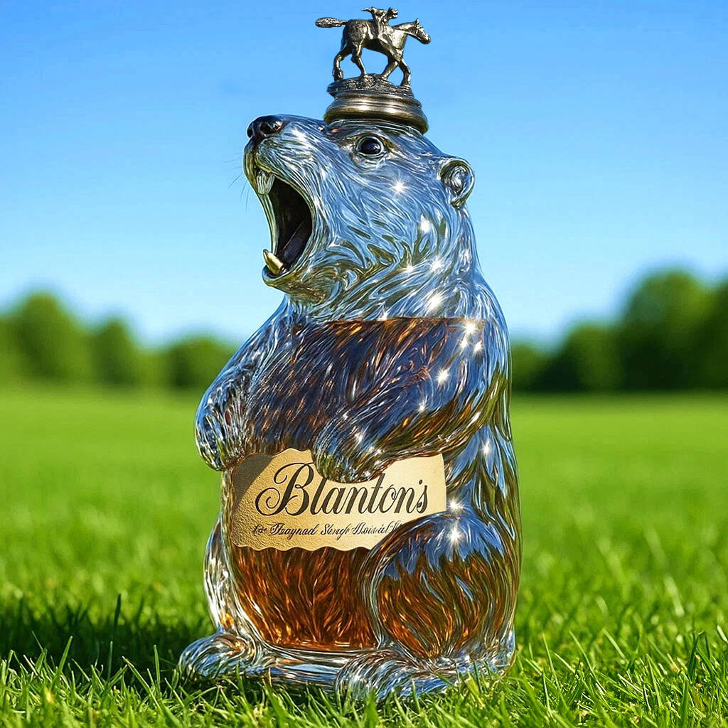 Screaming Marmot Whisky Bottle
