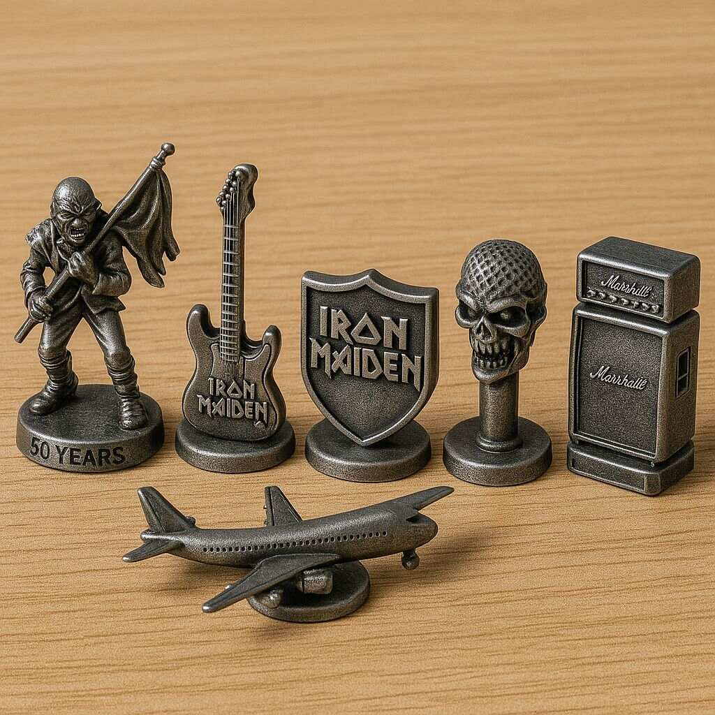 MONOPOLY: Iron Maiden 50th Anniversary Edition