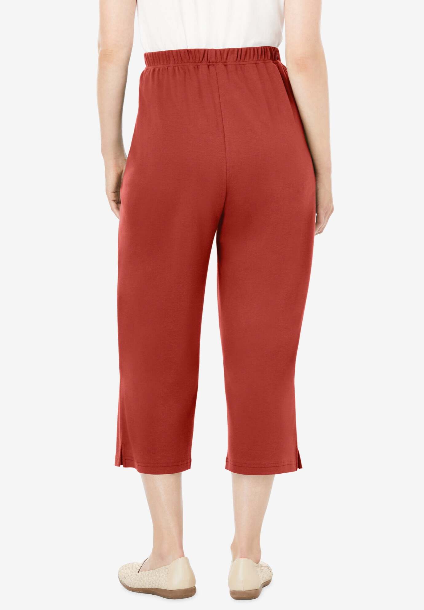 7-Day Knit Capri