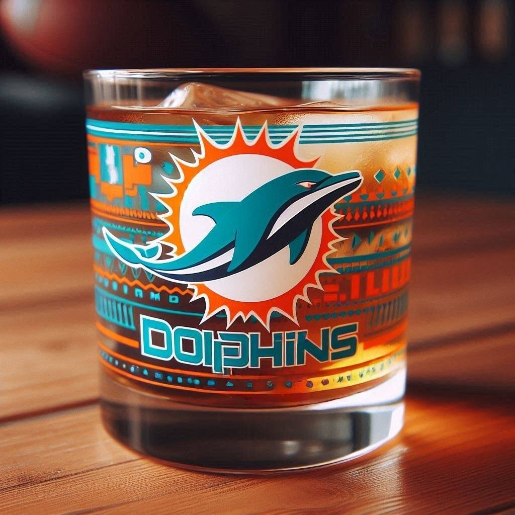 NFL Team Glass