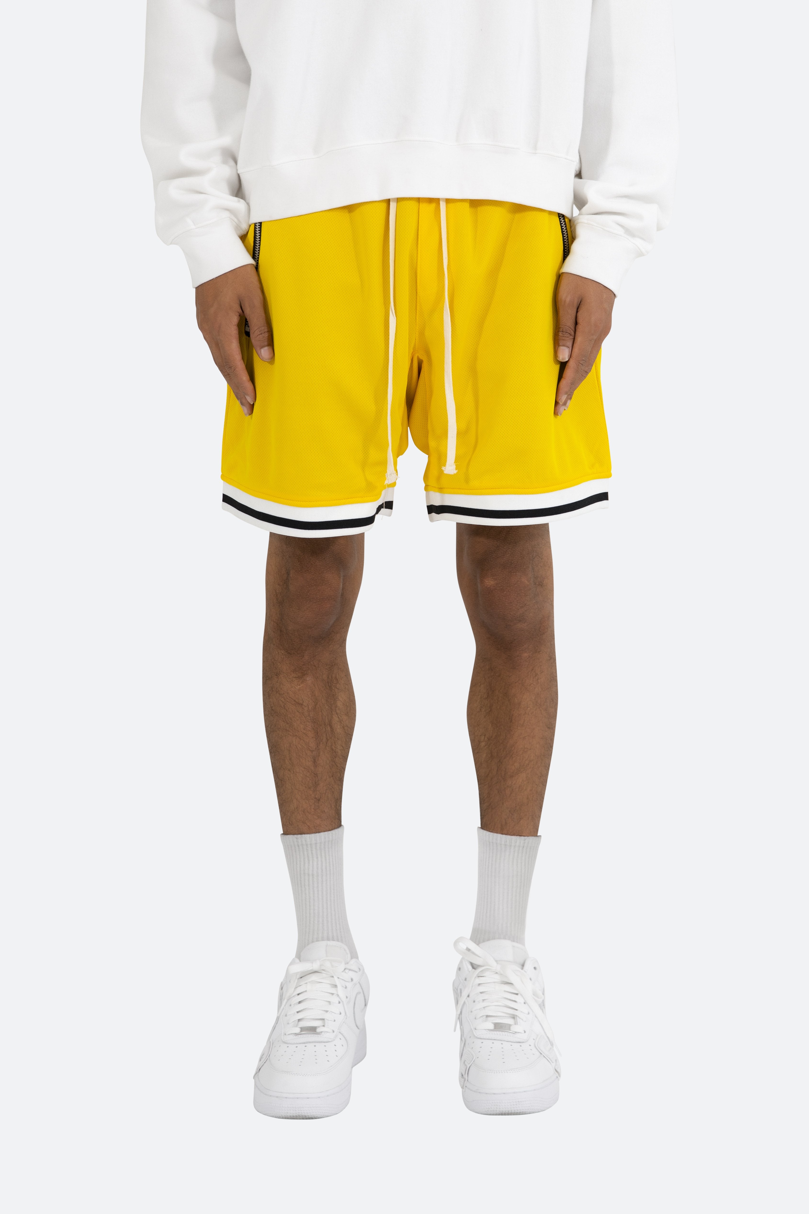 Core Basketball Shorts - Yellow