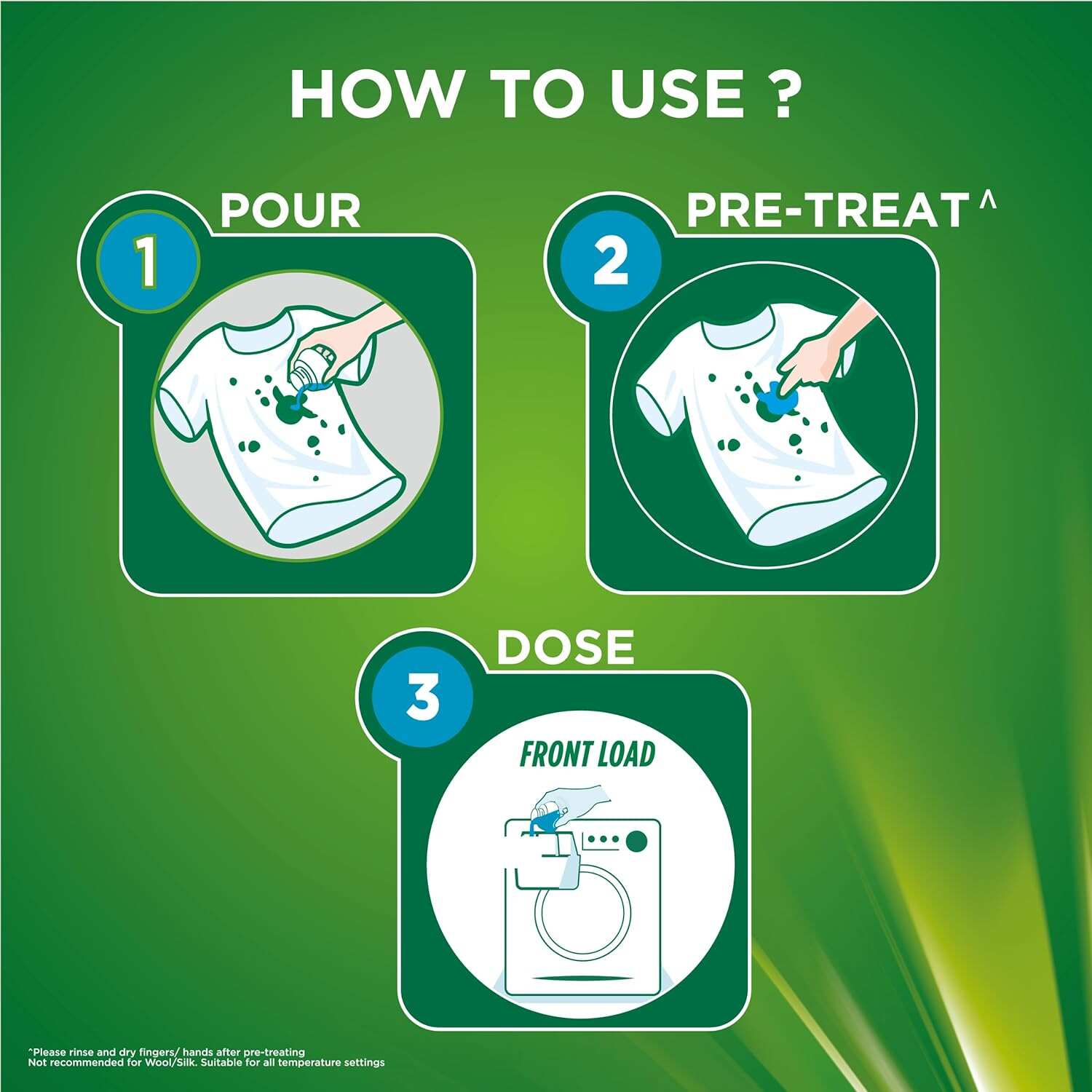 Ariel Matic Liquid Detergent, Front Load, 1 Litre, Pack Of 1