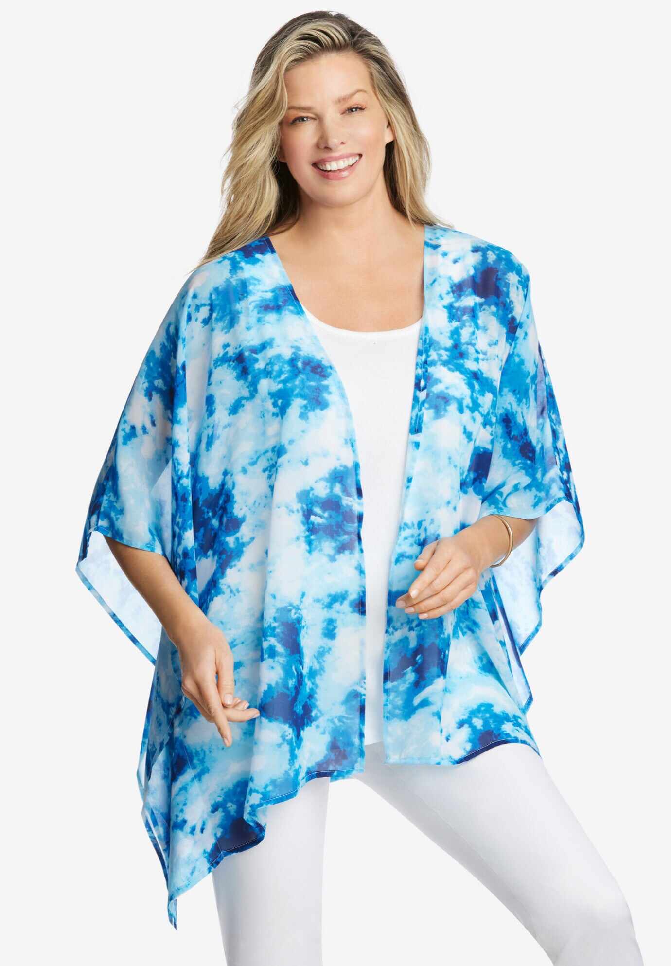 Print Kimono