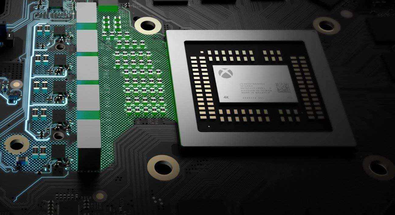 Microsoft Xbox One X 1TB Console with Wireless Controller: Enhanced, HDR, Native 4K, Ultra HD (2017 Model) (Renewed)