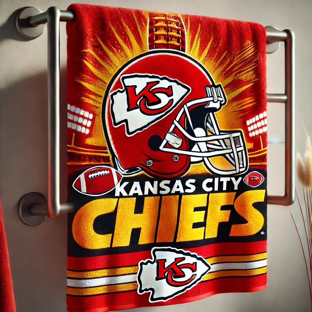 Kansas City Chiefs Championship Towel