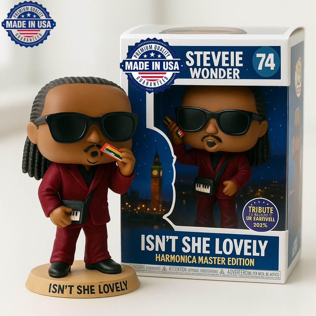 Stevie Wonder Farewell UK Tour Themed Commemorative Figurine