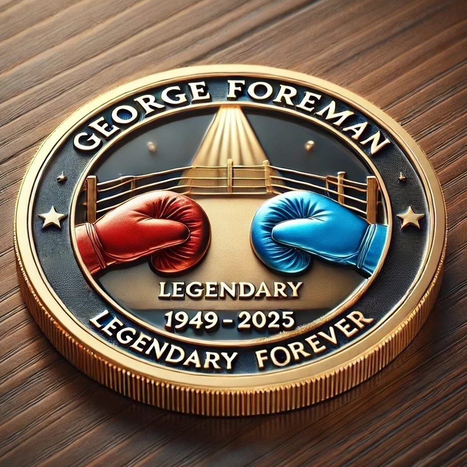 George Foreman Coin