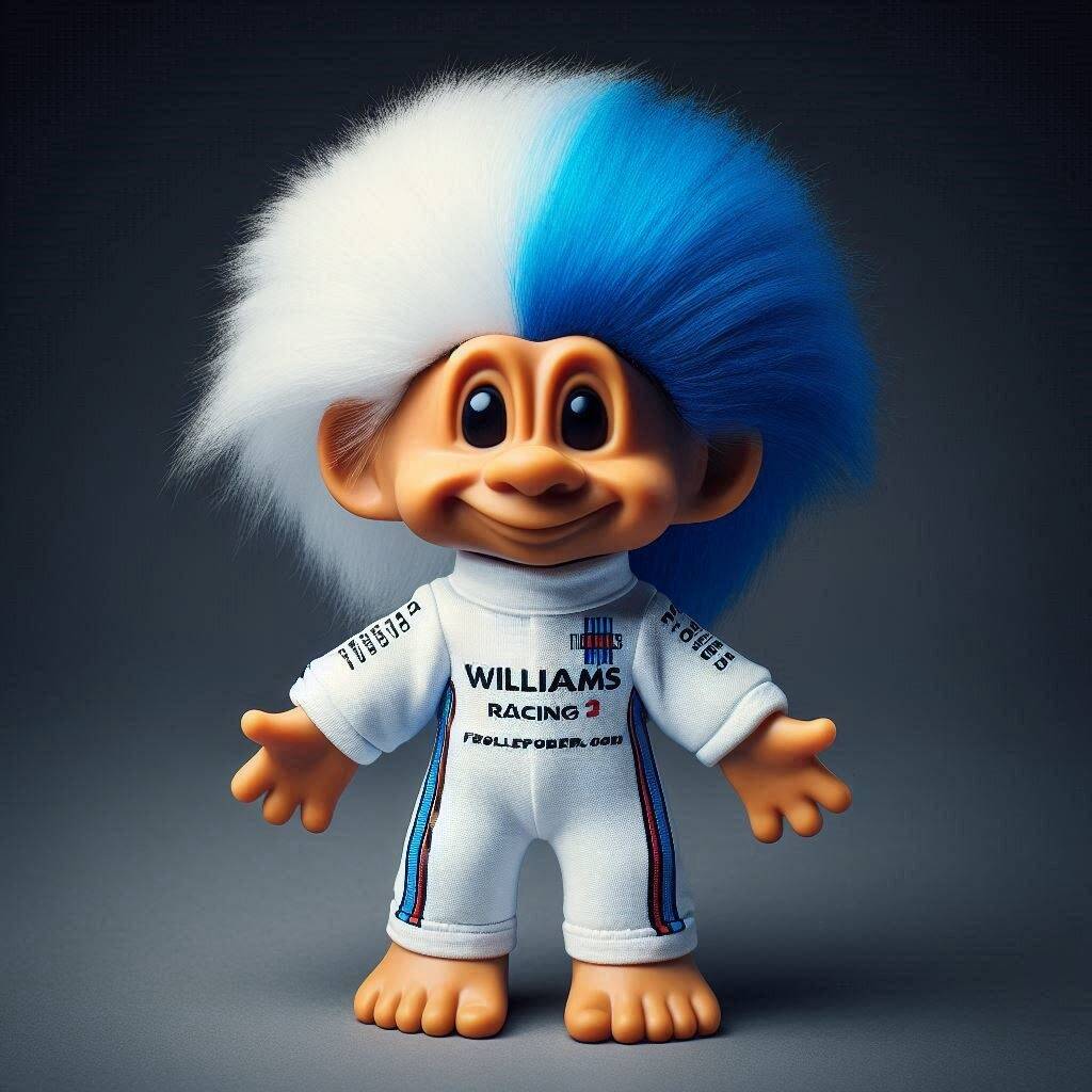 F1 troll dolls