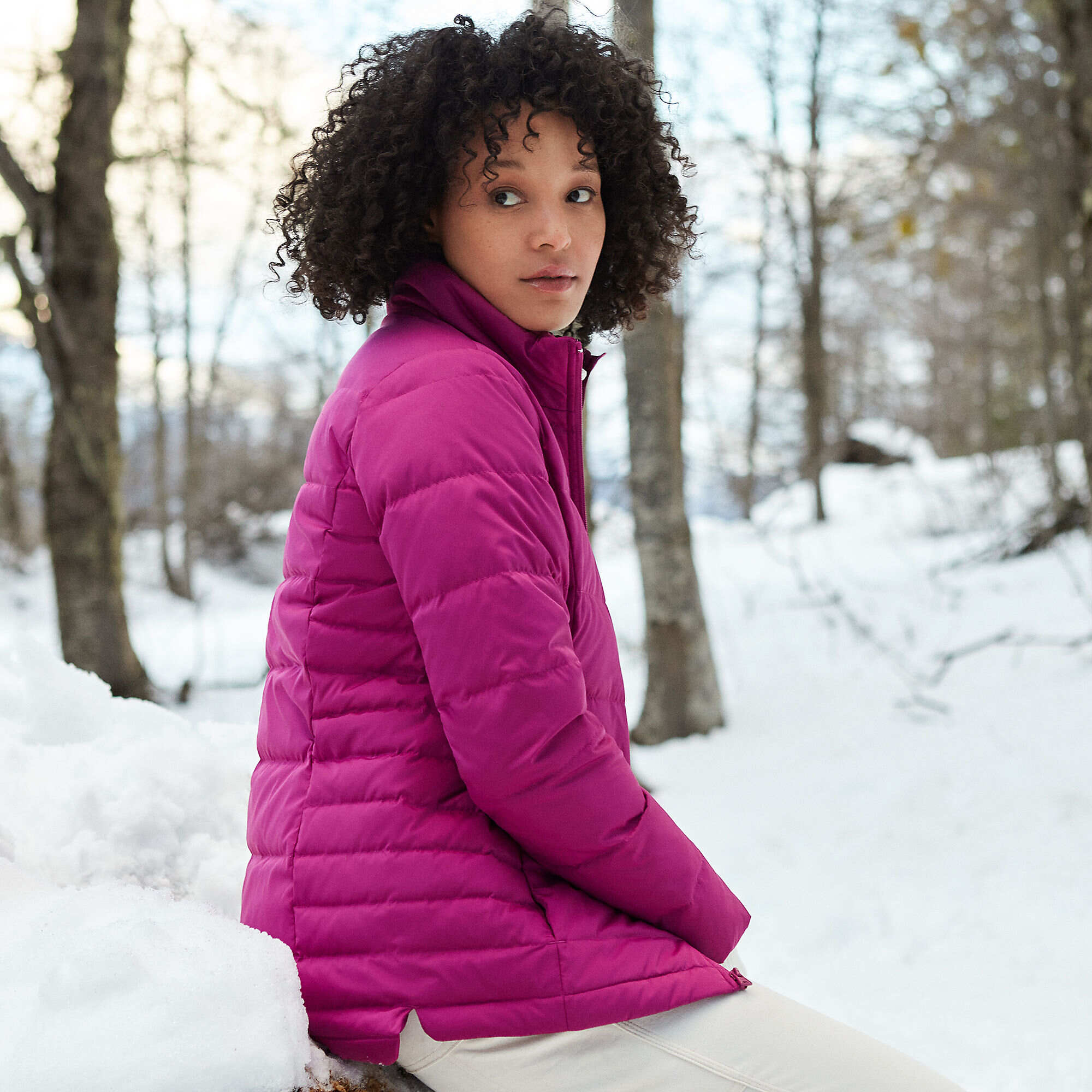 Women's Down Puffer Jacket