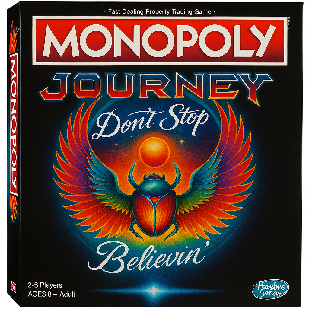 MONOPOLY: Journey – Don’t Stop Believin’ Edition