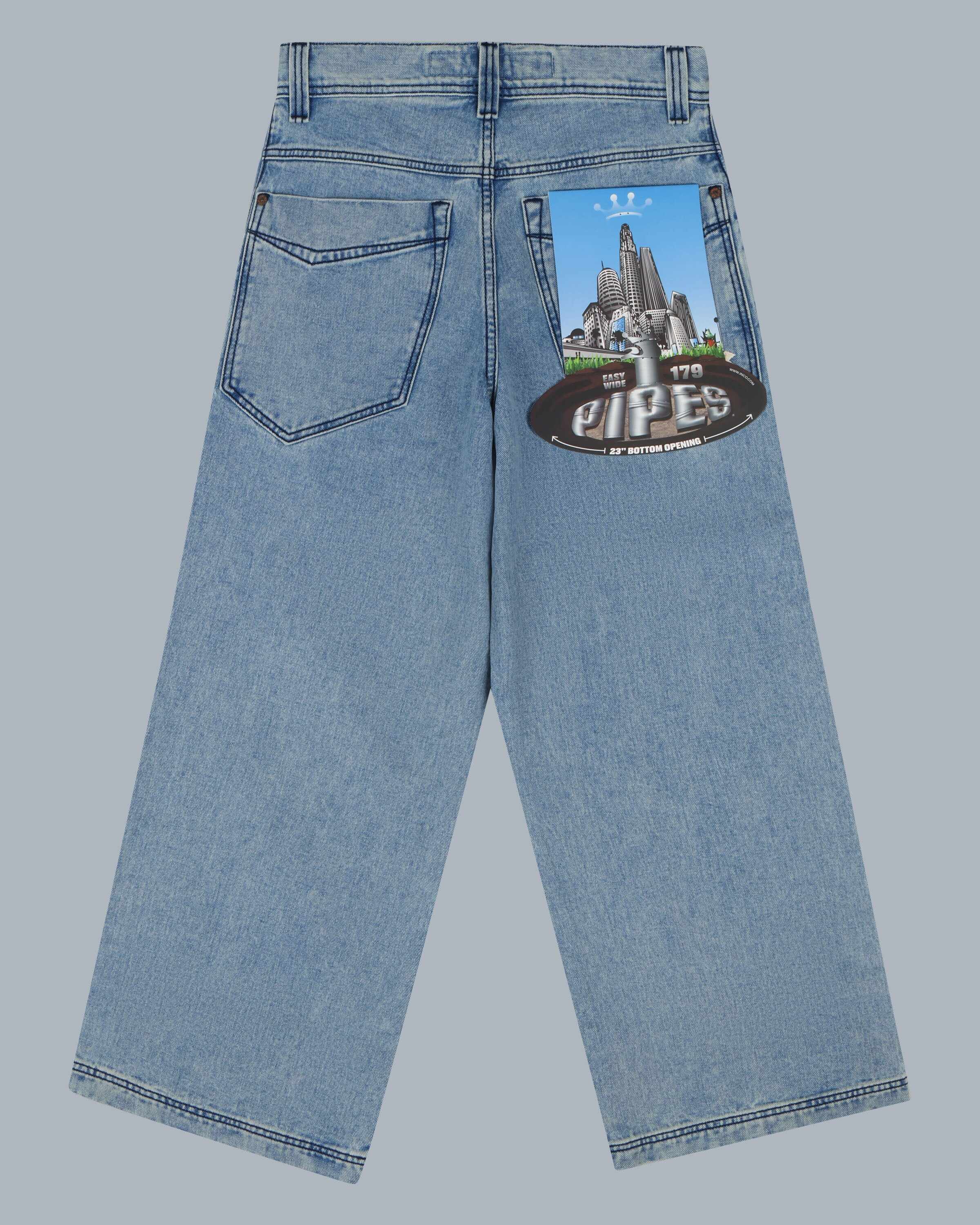 1179 Easy Wide Pipes. 23