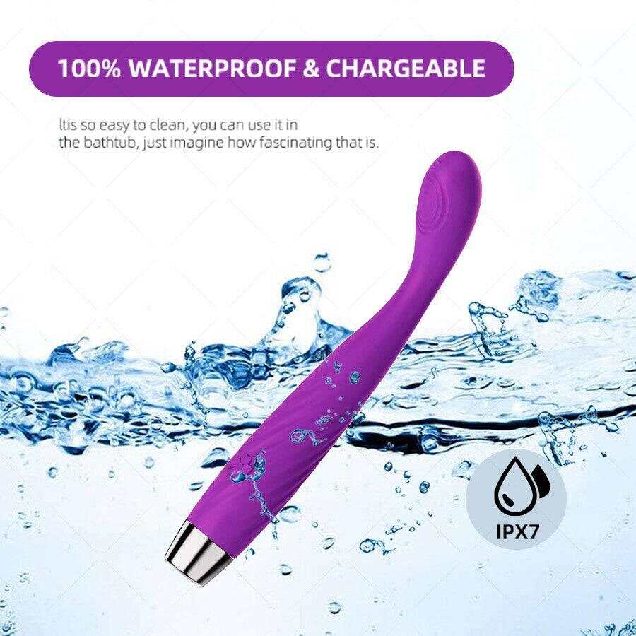 Heated G-Spot Vibrator – Clitoral & G-Spot Stimulator