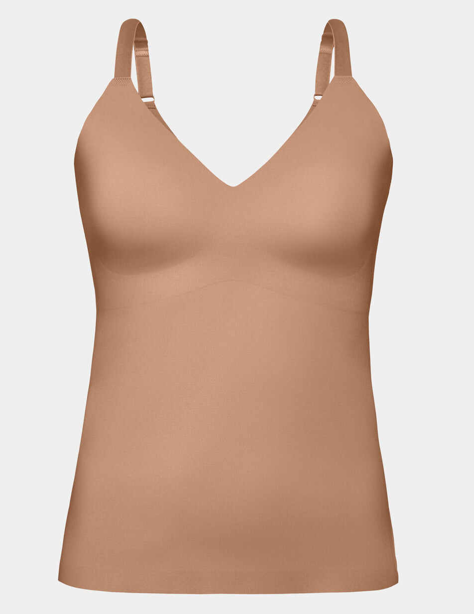 LuxeLift V-Neck Tank