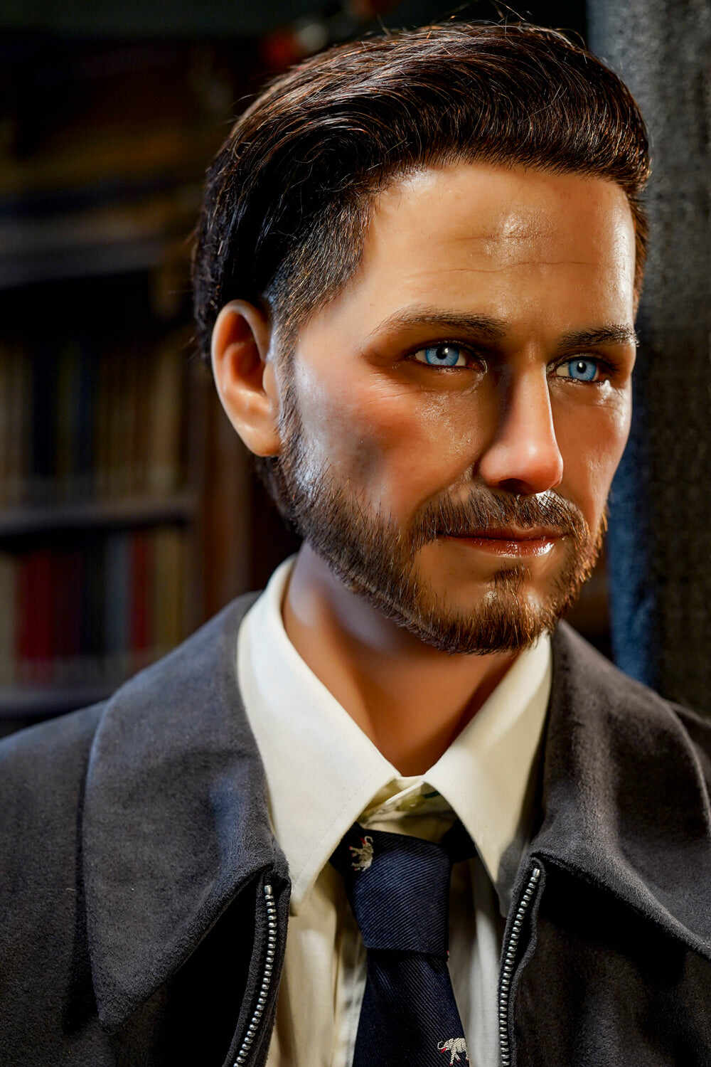 David 5ft48 / 167cm Silicone Head + TPE Body Real-life Full Size Male Sex Doll