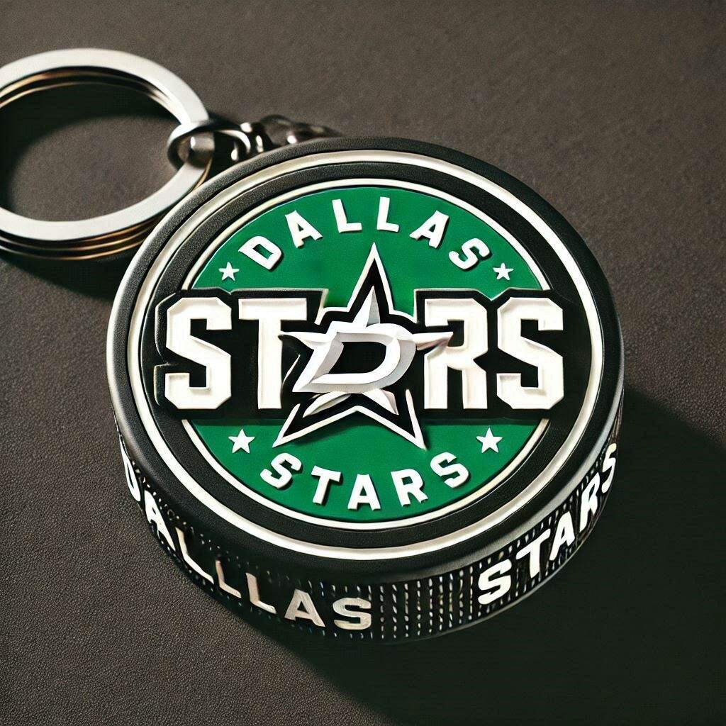 Hockey Keychain