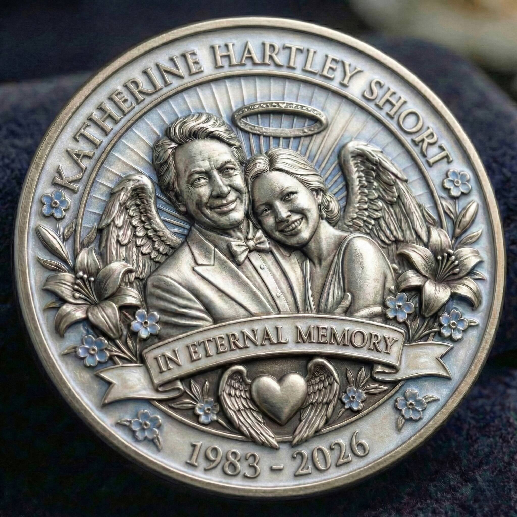 Katherine Hartley Short Commemorative Coin