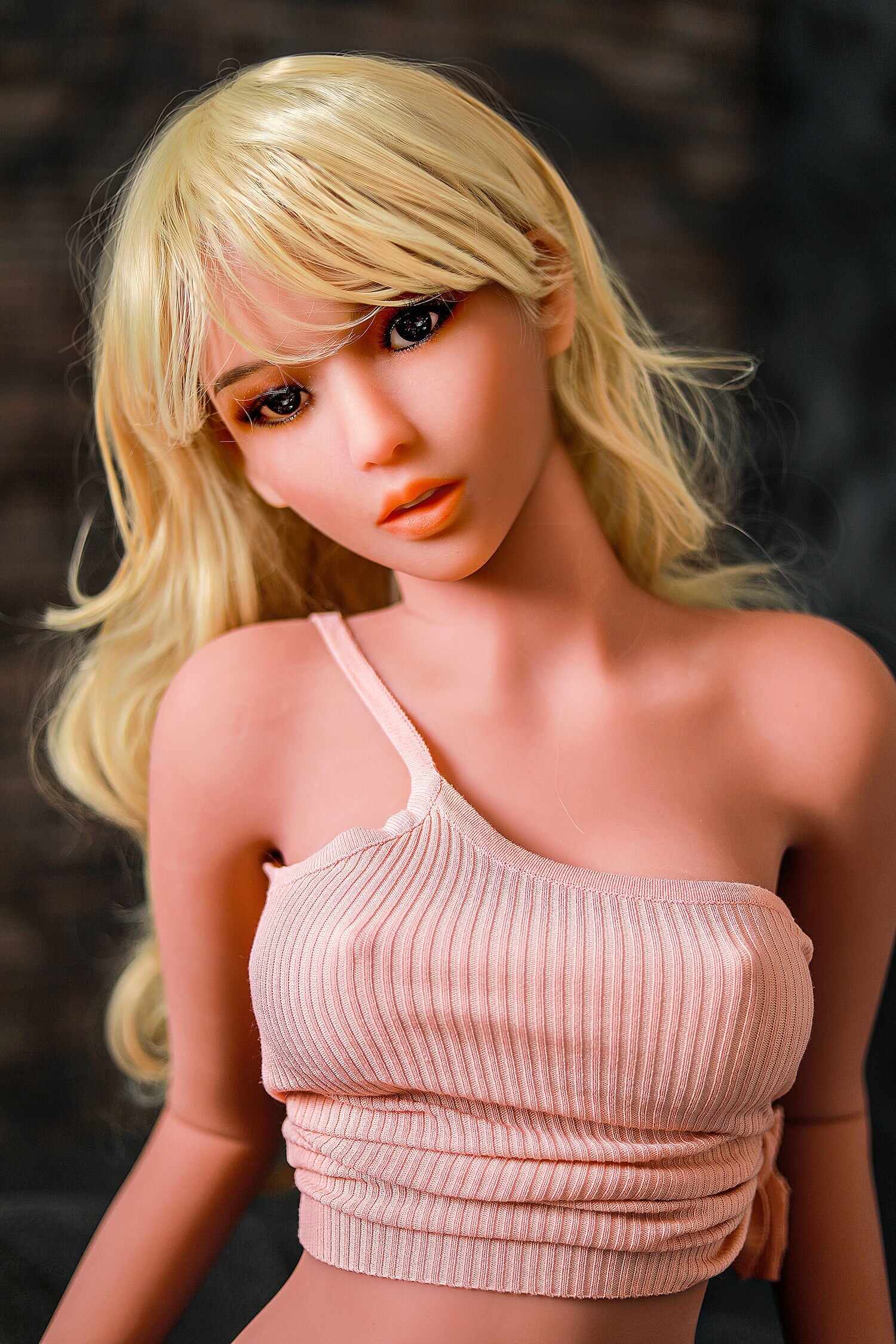 Gladys 5ft15/ 157cm #77 Full TPE Blonde Small Breast Slim Custom Sex Doll
