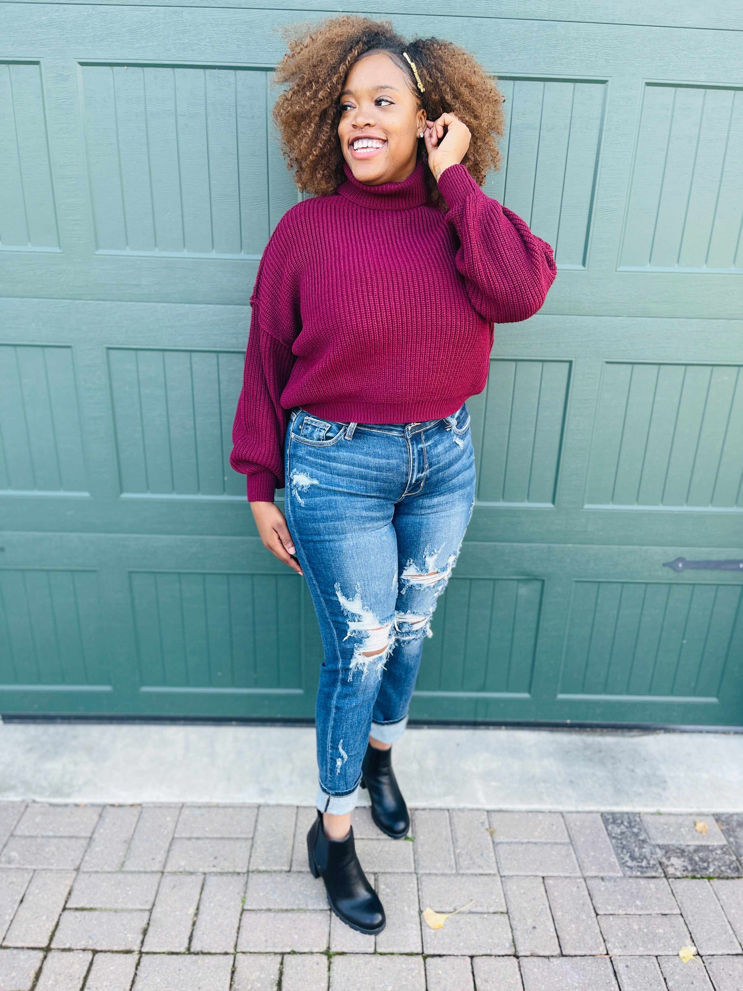 Plus/Reg Now Or Never Mid-Rise Boyfriend Jeans