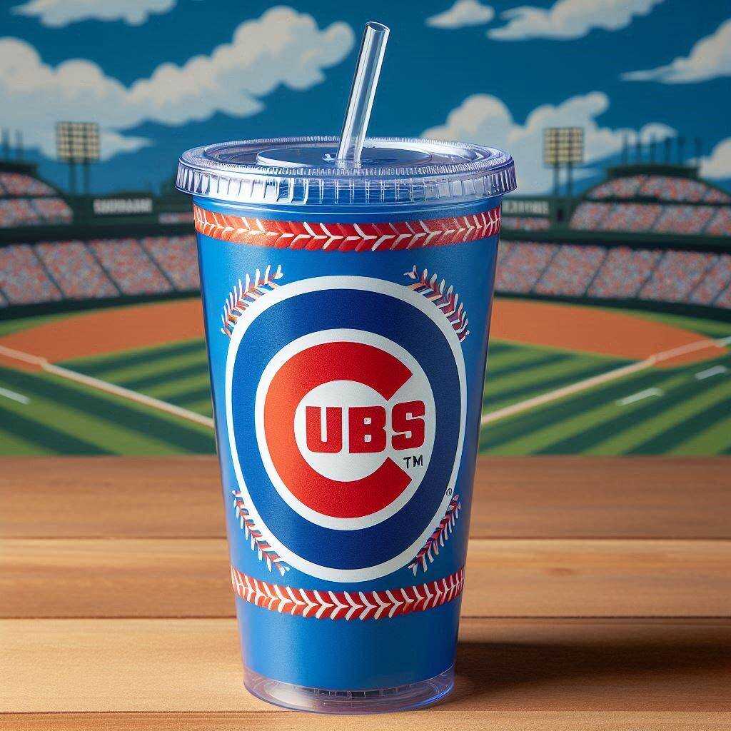 Baseball 2025 Season Team Straw Tumblers