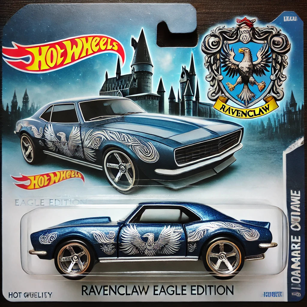 Hot Wheels Hogwarts Four Houses '67 Camaro
