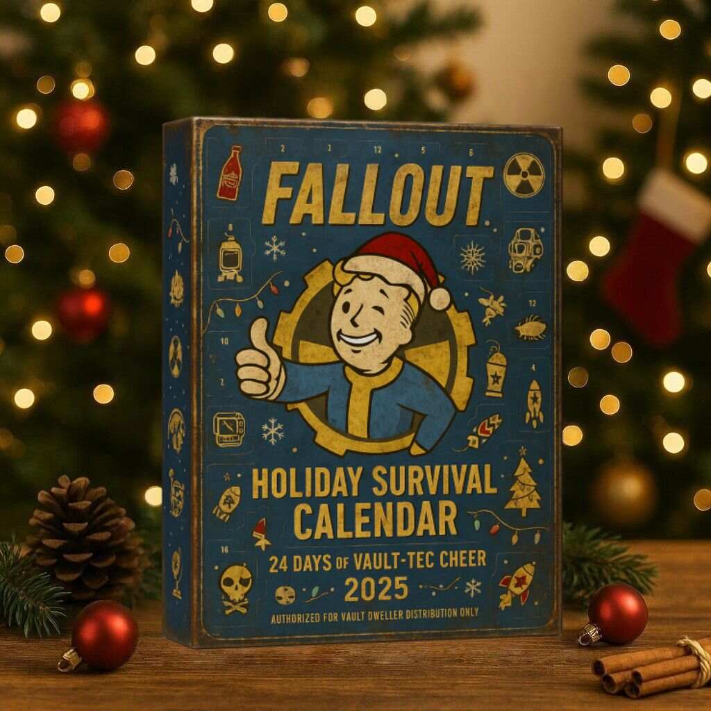 Fallout Advent Calendar