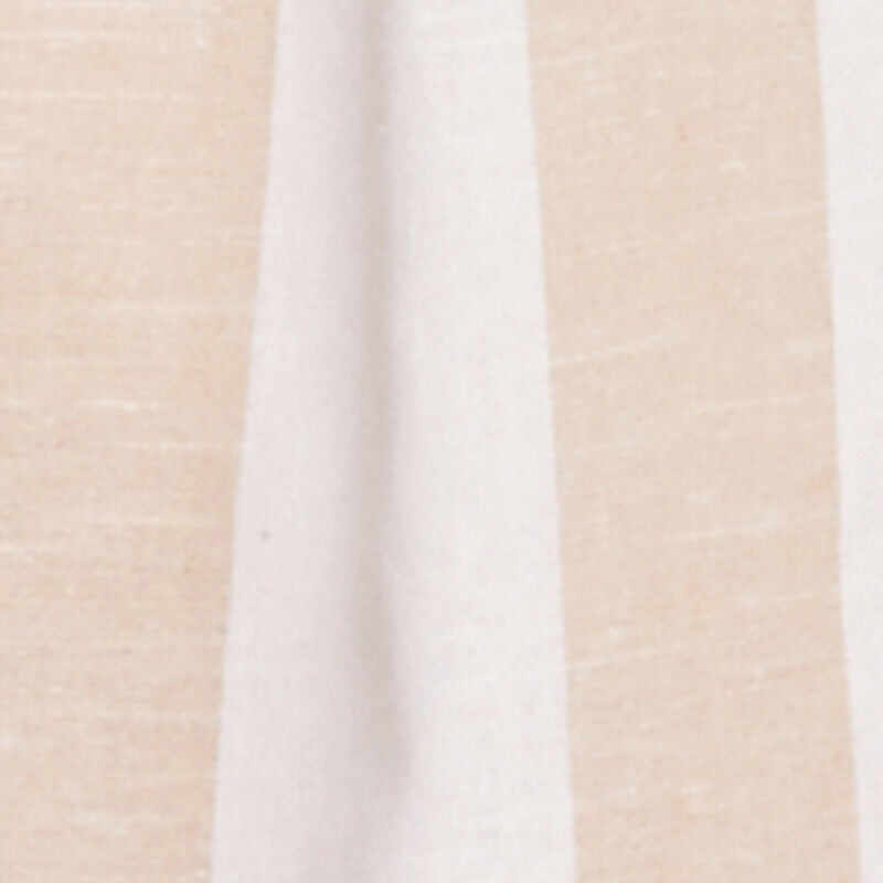 Plus Size Striped Sleeveless Shift Dress