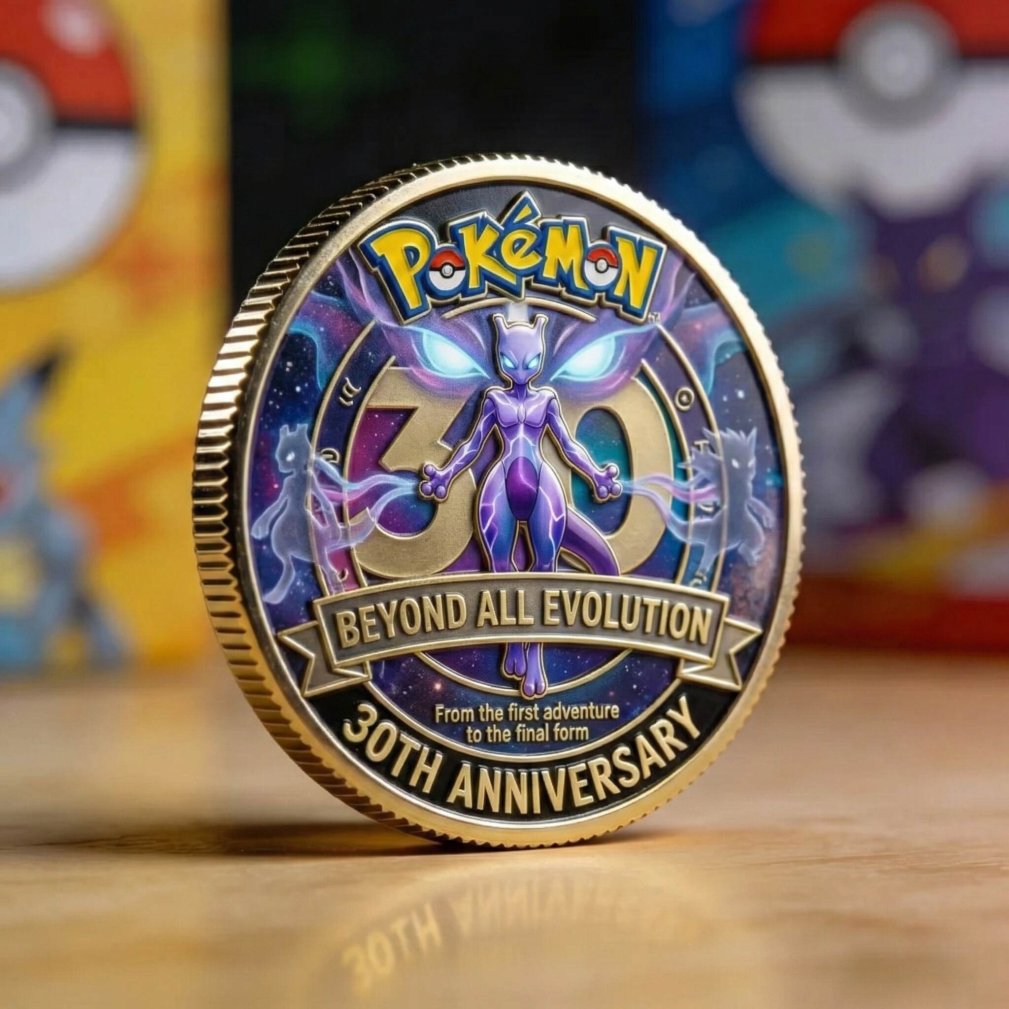 Pokémon 30th Anniversary – Legendary Origin Collector Coin Series