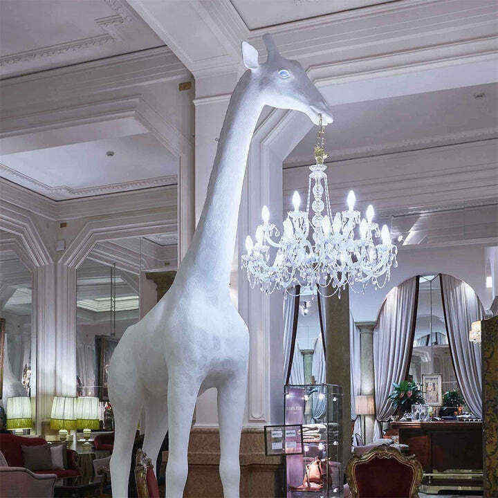 Giraffe Chandelier