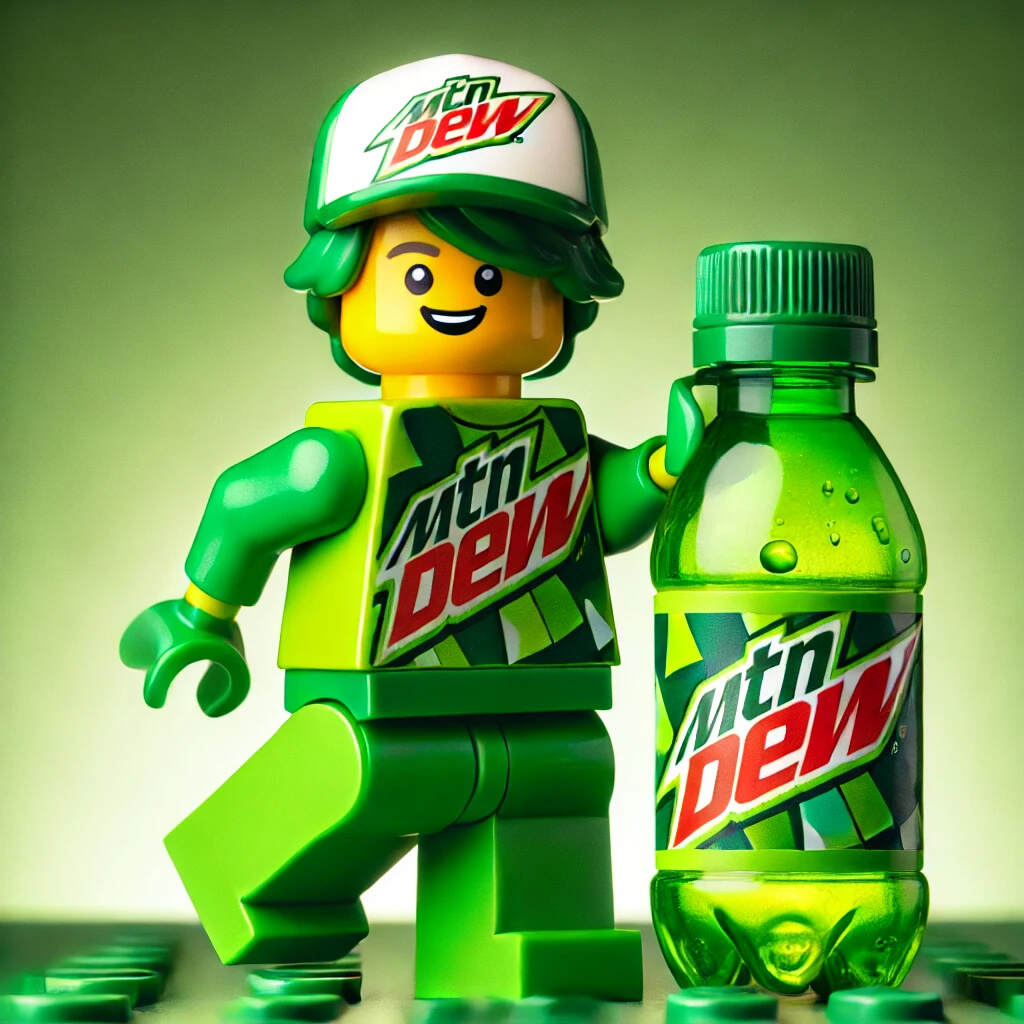 Soda Minifigure