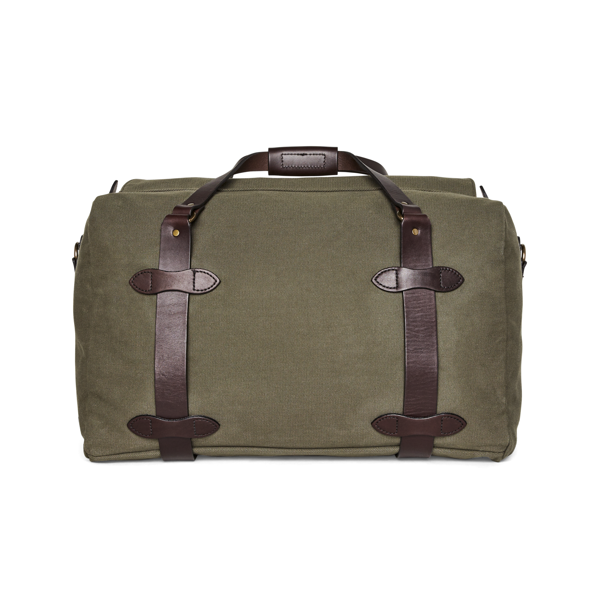 Medium Rugged Twill Duffle Bag - Otter Green