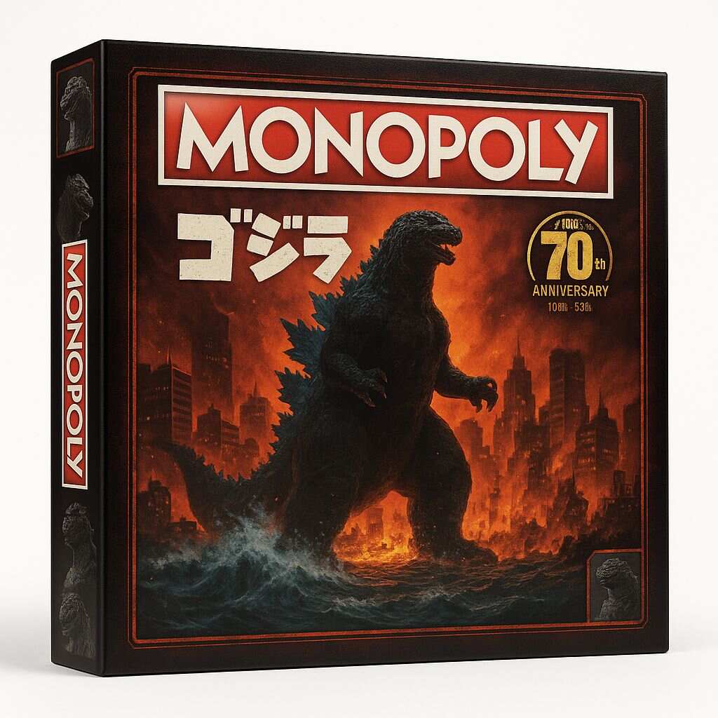 MONOPOLY: Godzilla 70th Anniversary Edition
