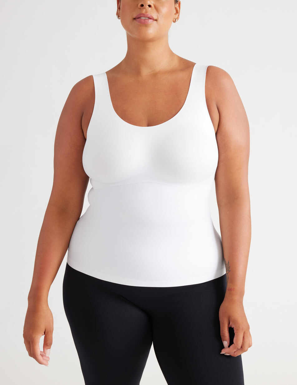 LuxeLift Scoop Neck Tank
