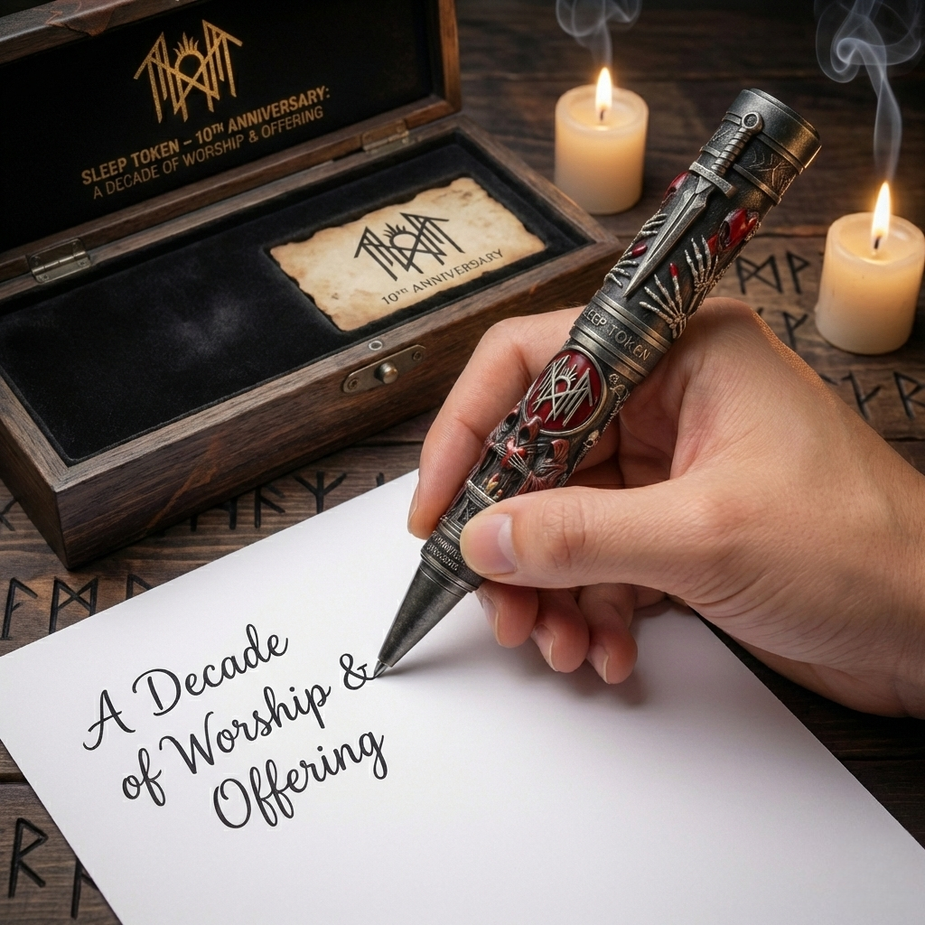 Sleep Token 10th Anniversary Commemorative Pen