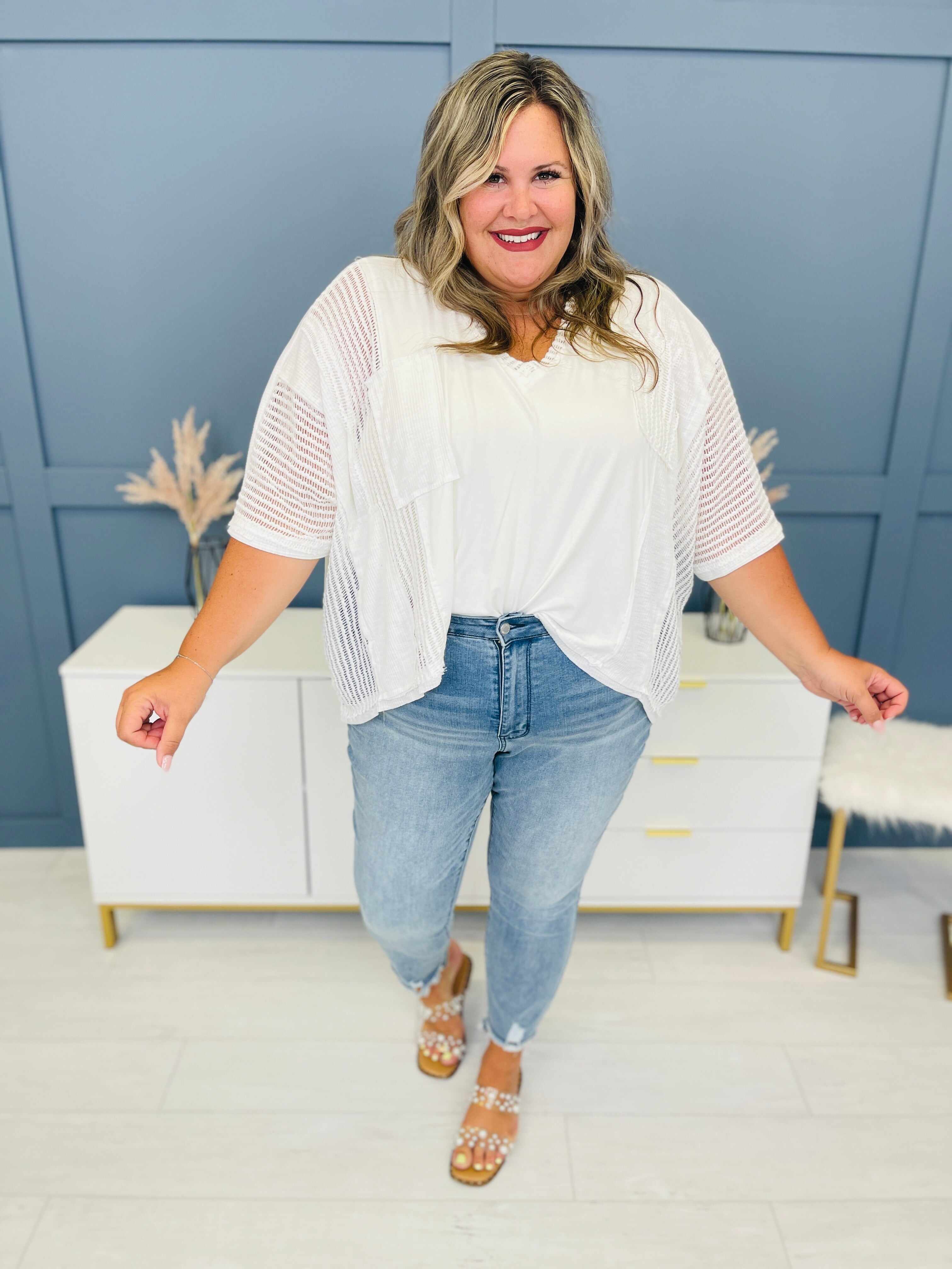 REG/CURVY Cool Kids Sustainable Cooling Relaxed Jeans