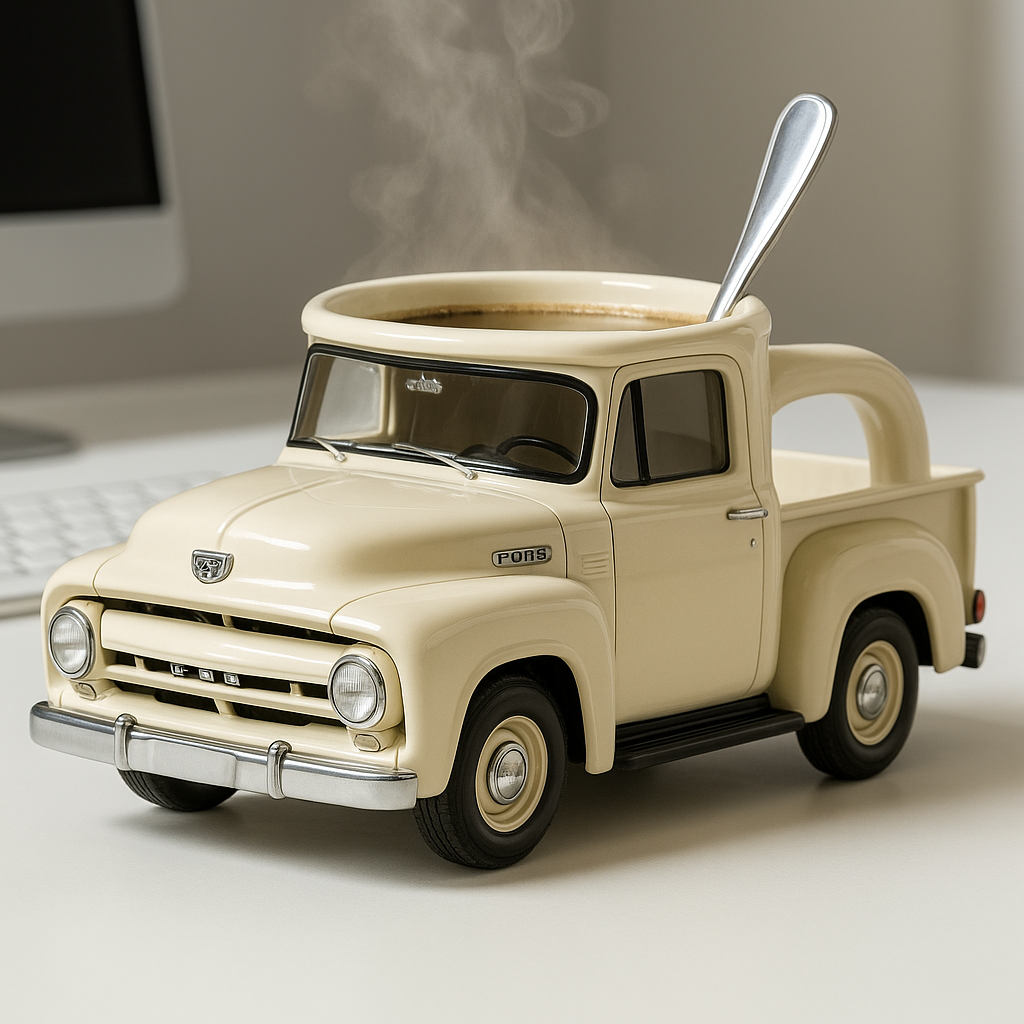 Ford F-100 Heritage Mug Series