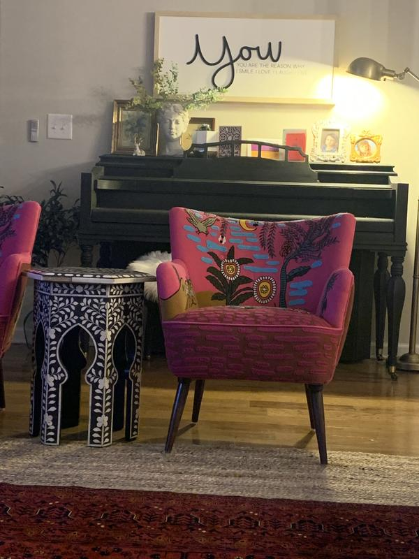 Imagined World Petite Accent Chair