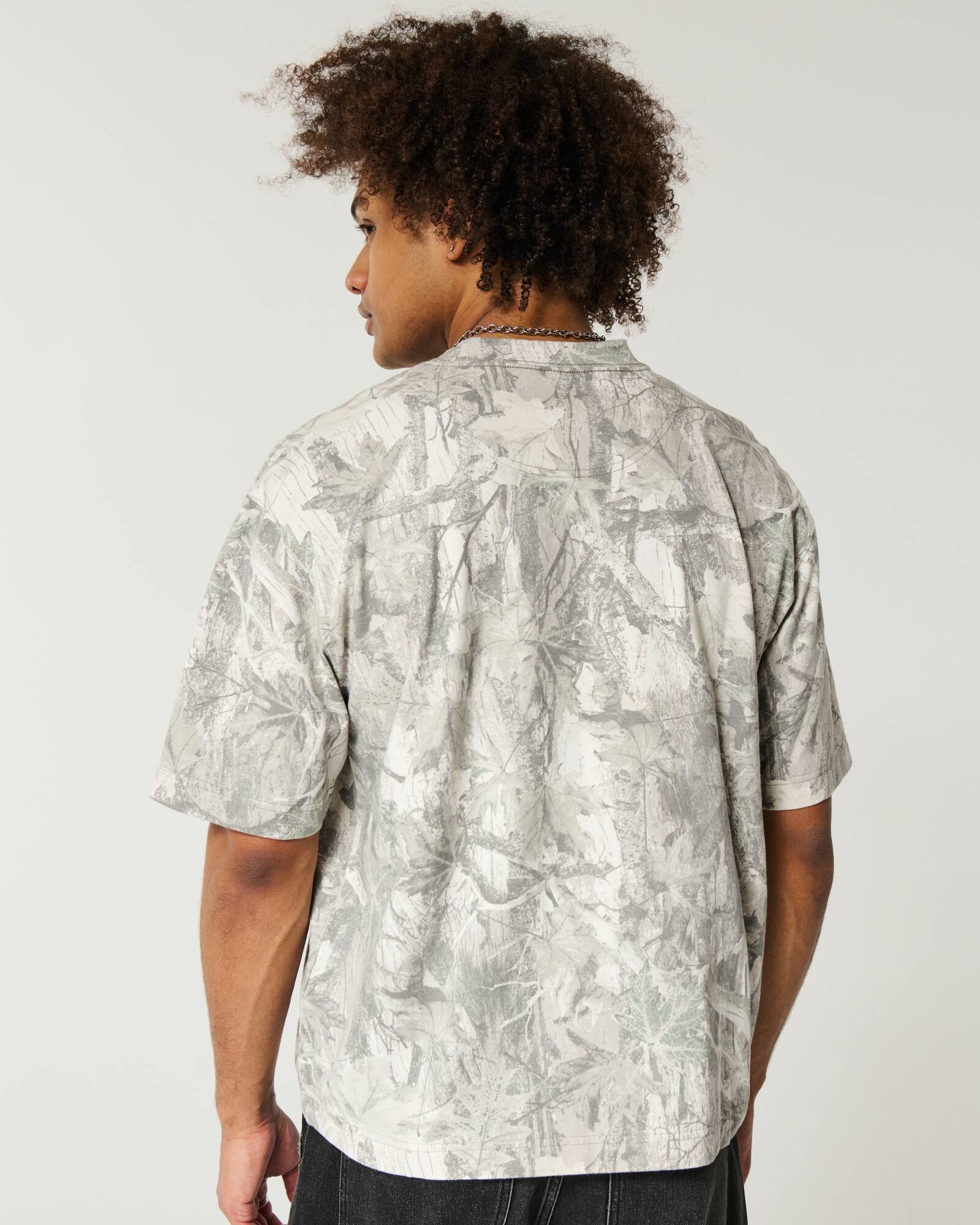 Boxy Heavyweight Crop Crew T-Shirt