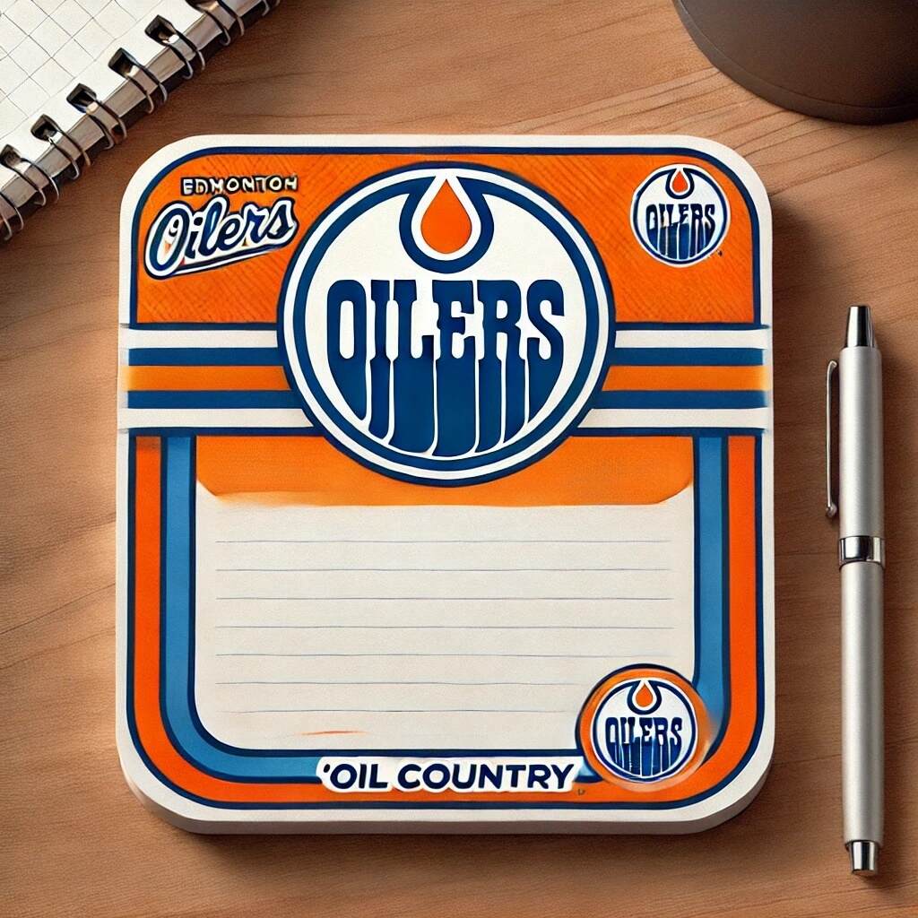 NHL Sticky Notes