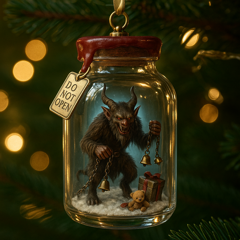 Drink-or-Dare Party Jar Ornaments