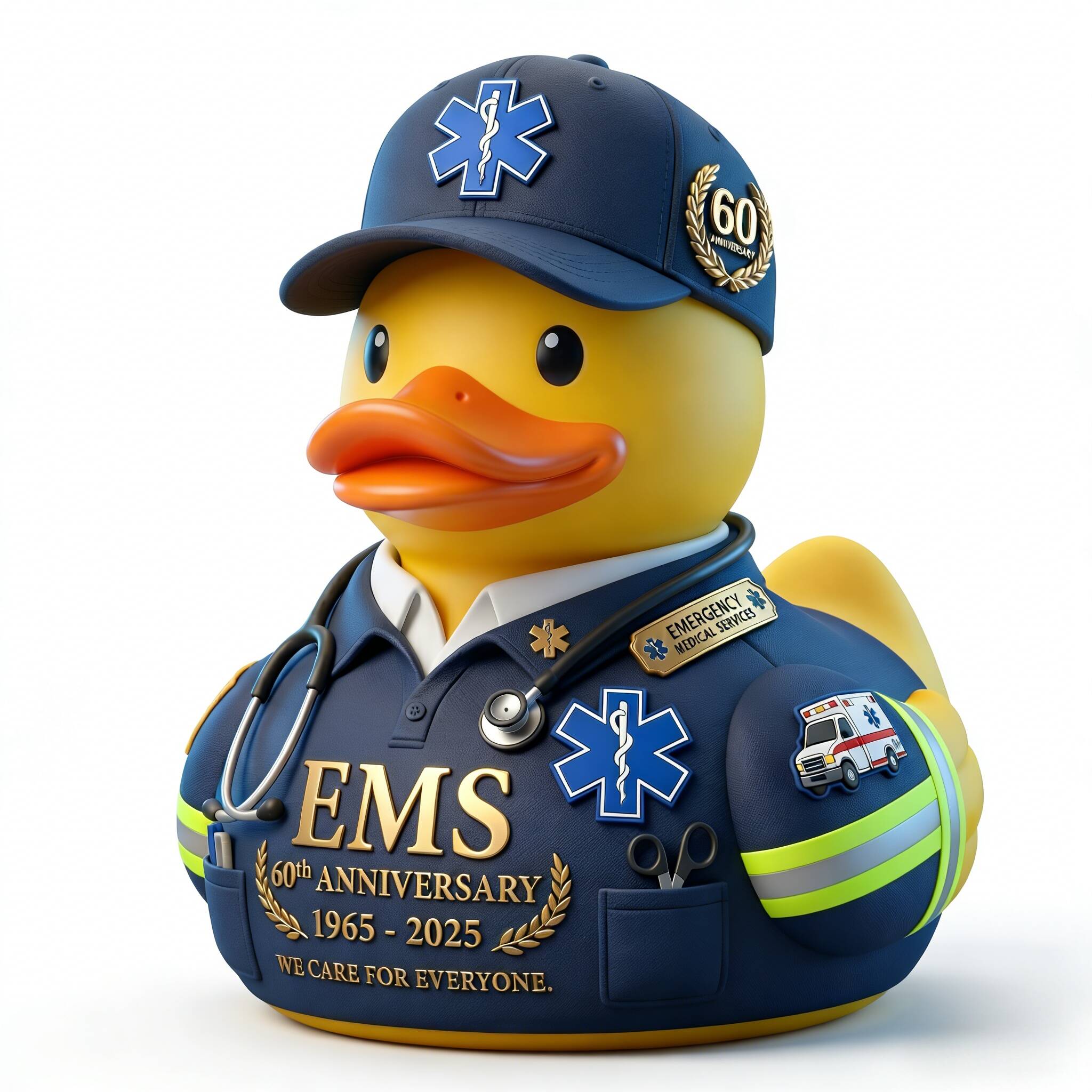 EMS 60th Anniversary Rescue Duck